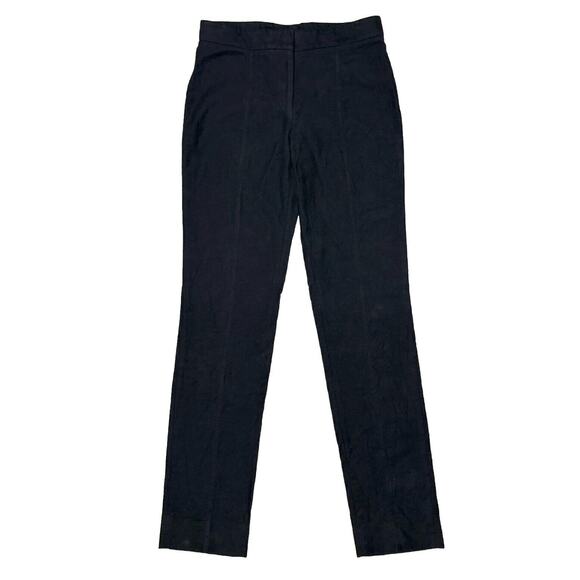 Helmut Lang Pants Soft Brushed Cotton Heavyweight Straight Leg 40 EU / 4 US S - Picture 1 of 16